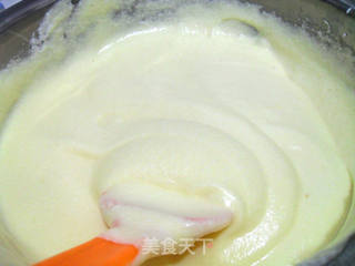 最爱的那份柔软——烫面戚风蛋糕的做法步骤:15