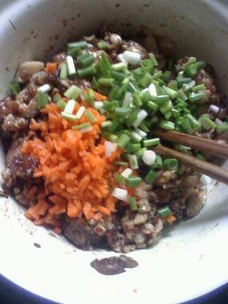清蒸肉圆的做法步骤:3