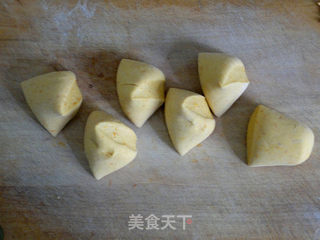 南瓜馒头的做法步骤:4