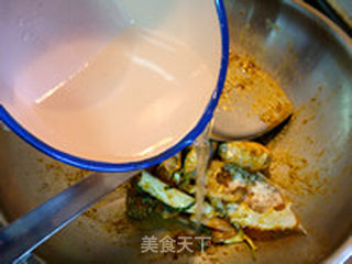 海鲜咖喱饭的做法步骤:8
