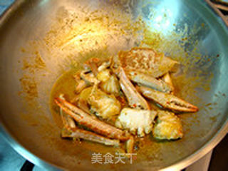 海鲜咖喱饭的做法步骤:14