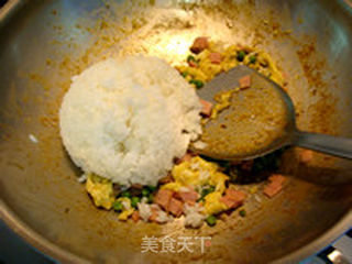 海鲜咖喱饭的做法步骤:21