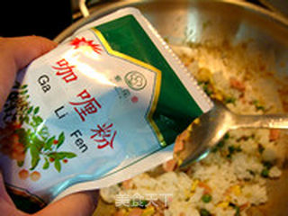 海鲜咖喱饭的做法步骤:22