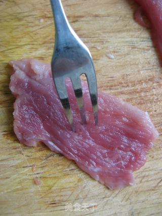 【COOK100畅销组合装试用报告报告1】香葱里脊卷的做法步骤:4