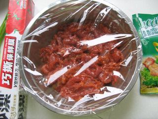【COOK100畅销组合装试用报告报告1】香葱里脊卷的做法步骤:6