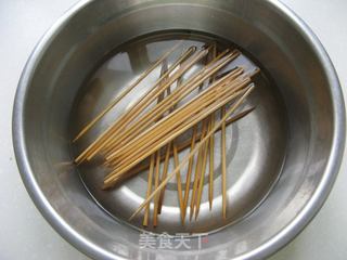 【COOK100畅销组合装试用报告报告1】香葱里脊卷的做法步骤:7