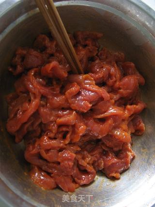 【COOK100畅销组合装试用报告报告1】香葱里脊卷的做法步骤:8