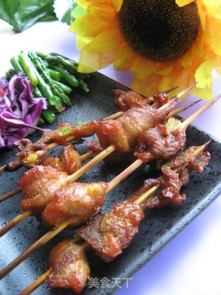 【COOK100畅销组合装试用报告报告1】香葱里脊卷的做法步骤:12