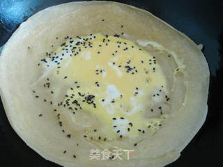 杂粮煎饼的做法步骤:4