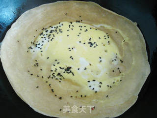 杂粮煎饼的做法步骤:5
