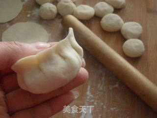 白菜猪肉馅饺子的做法步骤:9