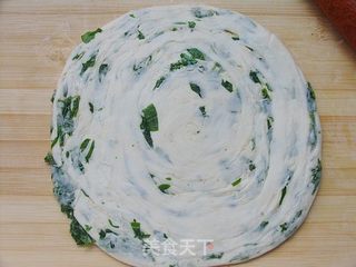 香椿千层饼的做法步骤:10