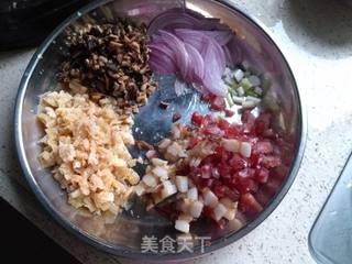滋味萝卜糕的做法步骤:3