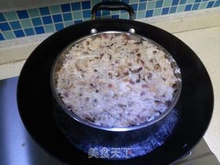 滋味萝卜糕的做法步骤:9