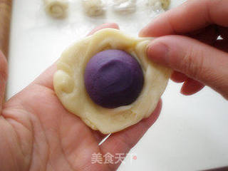 紫薯酥的做法步骤:16
