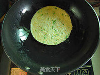 快速营养早餐-----土豆鸡蛋饼的做法步骤:8
