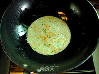 快速营养早餐-----土豆鸡蛋饼的做法步骤:9