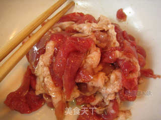 五花肉蚕豆煲饭----为新老厨娘量身打造的偷懒餐的做法步骤:4