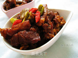 五花肉蚕豆煲饭----为新老厨娘量身打造的偷懒餐的做法步骤：10