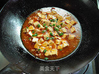 使你胃口大开的美味—鱼香嫩豆腐的做法步骤:8