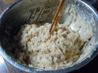 香菇鸡肉芝士丸的做法步骤:2