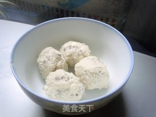 香菇鸡肉芝士丸的做法步骤:5