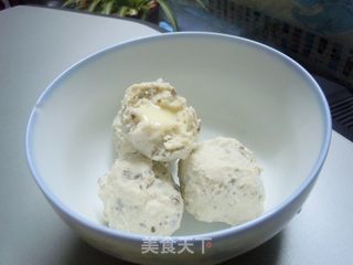 香菇鸡肉芝士丸的做法步骤:6
