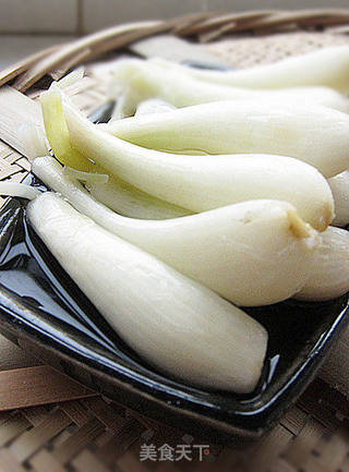 夏日开胃佳品—— “比花娇”(水晶藠头)的做法步骤:7