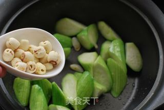 立夏。【丝瓜烩油条】的做法步骤:8