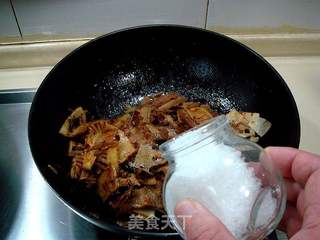 什锦蔬菜回锅肉的做法步骤：6