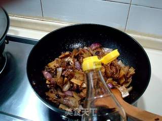 什锦蔬菜回锅肉的做法步骤：8
