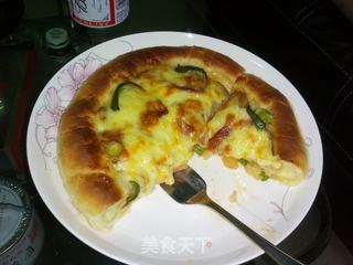 芝心披萨的做法步骤:9