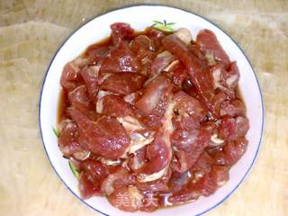 闽南特色--醋肉的做法步骤:3