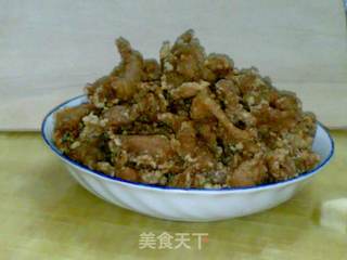 闽南特色--醋肉的做法步骤:6