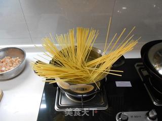 咖喱鸡肉宽意面的做法步骤：3