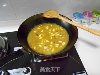 咖喱鸡肉宽意面的做法步骤：10