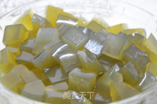 爽口海菜凉粉的做法步骤:3