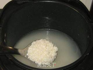 豌豆胡萝卜饭套餐的做法步骤:2