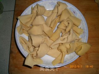 排骨炖千张的做法步骤：4