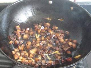杂蔬酱肉丁饭套餐的做法步骤:4
