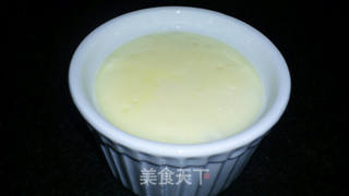 鸡蛋牛奶布丁(牛奶炖蛋)的做法步骤:6
