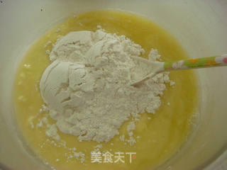 清香榴莲酥的做法步骤:4