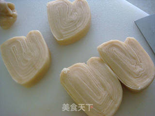 清香榴莲酥的做法步骤:10