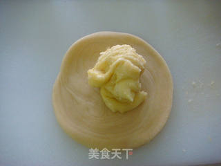 清香榴莲酥的做法步骤:13