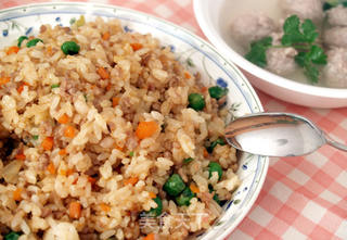 墨西哥香肠炒饭的做法步骤:4