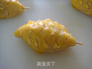 清香榴莲酥的做法步骤:16