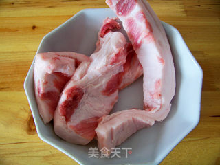 心蓝手制私房菜【白如凝脂的自炼猪油】——就想吃口安心健康油的做法步骤:2