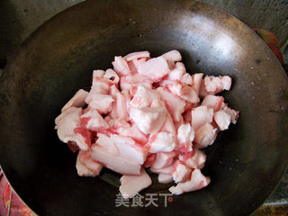 心蓝手制私房菜【白如凝脂的自炼猪油】——就想吃口安心健康油的做法步骤:3