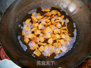 心蓝手制私房菜【白如凝脂的自炼猪油】——就想吃口安心健康油的做法步骤:6
