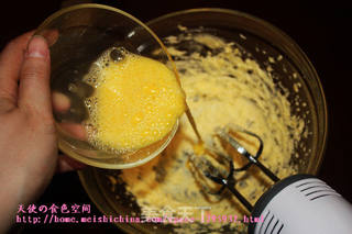糖尿病人的休闲零食——奶酪饼干的做法步骤:4